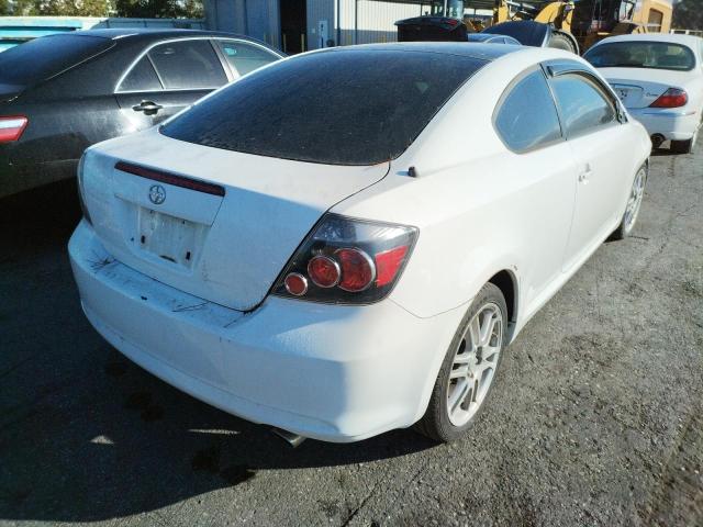 JTKDE167180247304 - 2008 TOYOTA SCION TC 白色 照片 4