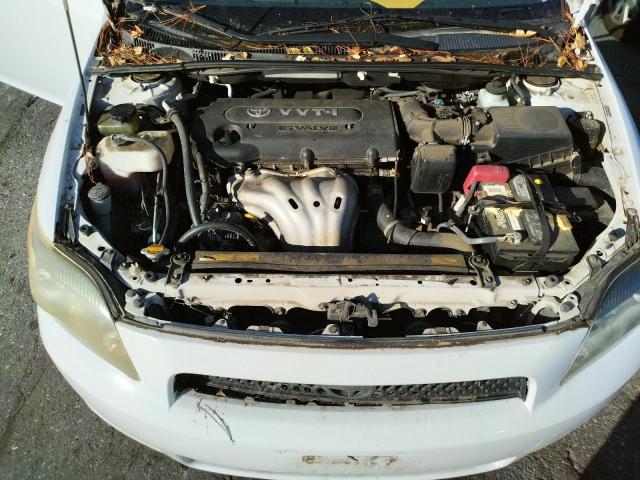 JTKDE167180247304 - 2008 TOYOTA SCION TC 白色 照片 7