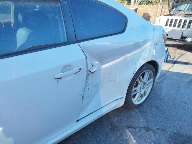 JTKDE167180247304 - 2008 TOYOTA SCION TC 白色 照片 9