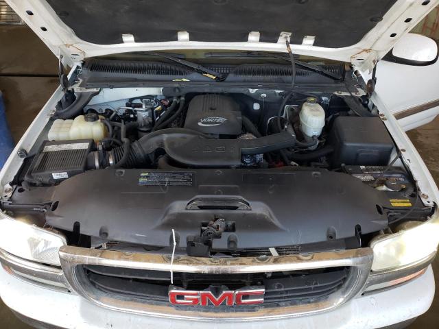 1GKEK13T85J109971 - 2005 GMC YUKON WHITE photo 7