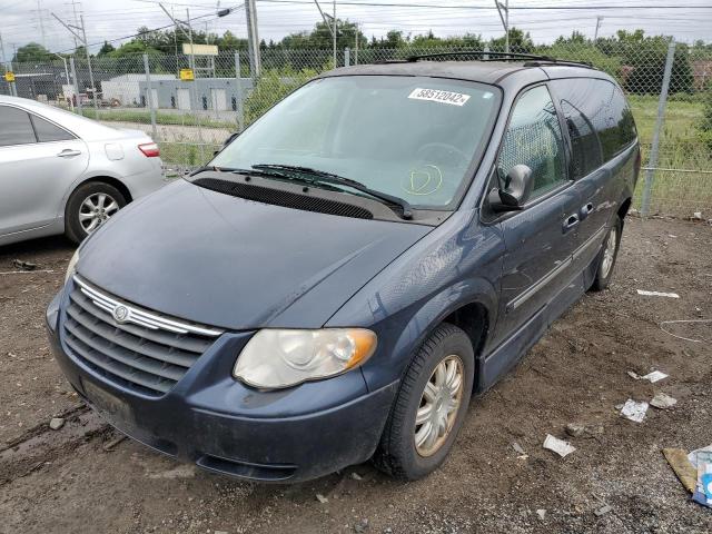 2A4GP54L87R258580 - 2007 CHRYSLER TOWN & COUNTRY TOURING  photo 2