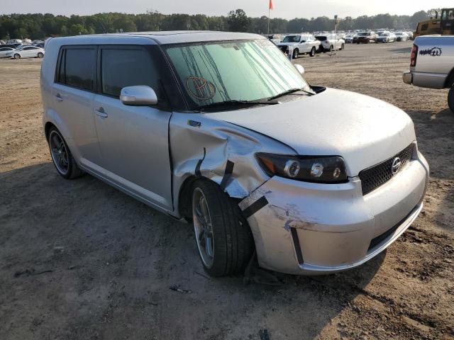 JTLKE50E481029353 - 2008 TOYOTA SCION XB Silber Foto 1