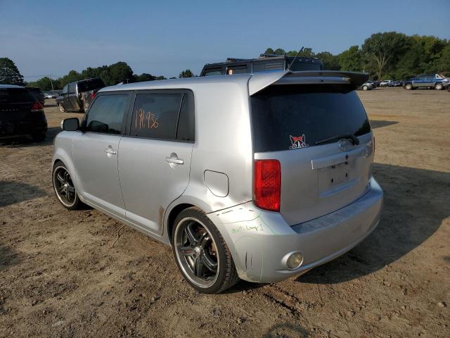JTLKE50E481029353 - 2008 TOYOTA SCION XB Silber Foto 3