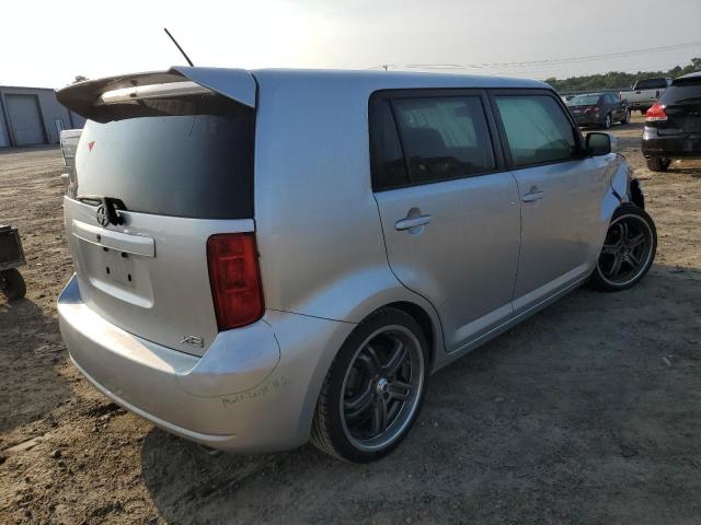 JTLKE50E481029353 - 2008 TOYOTA SCION XB Silber Foto 4