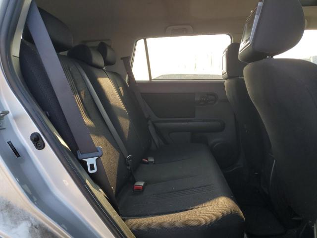 JTLKE50E481029353 - 2008 TOYOTA SCION XB Silber Foto 6
