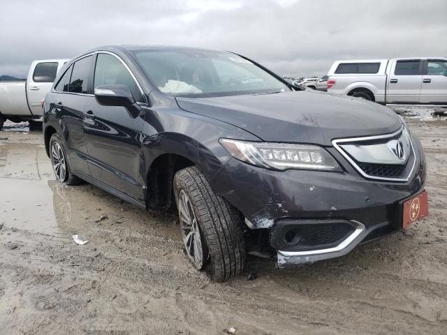 5J8TB4H74GL027292 - 2016 ACURA RDX ADVANC BLACK photo 9