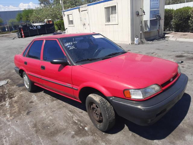 1Y1SK5460MZ075860 - 1991 GEO PRIZM BASE RED photo 1