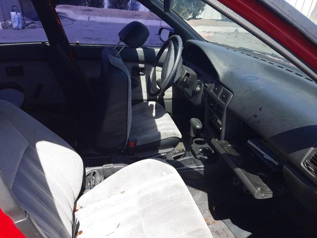 1Y1SK5460MZ075860 - 1991 GEO PRIZM BASE RED photo 5
