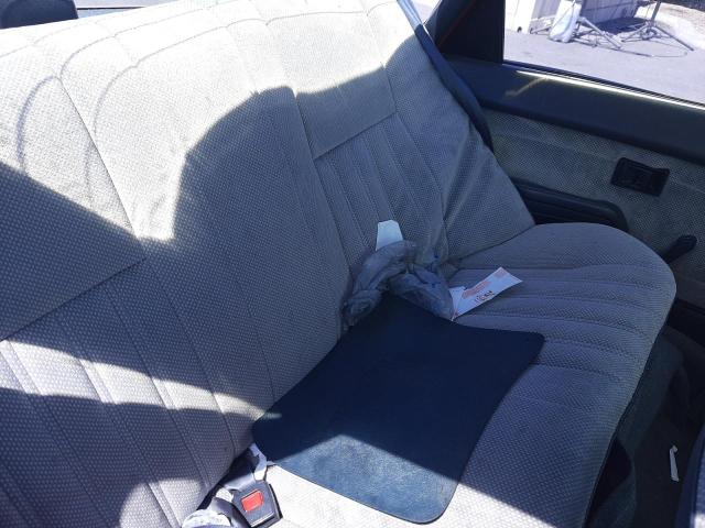 1Y1SK5460MZ075860 - 1991 GEO PRIZM BASE RED photo 6