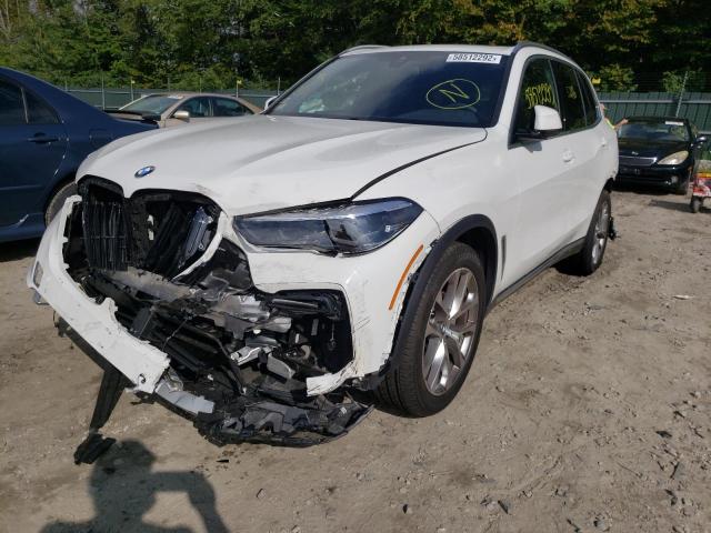 5UXCR6C0XN9J77531 - 2022 BMW X5 XDRIVE4 WHITE photo 2