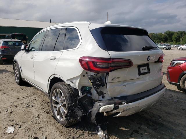 5UXCR6C0XN9J77531 - 2022 BMW X5 XDRIVE4 WHITE photo 3