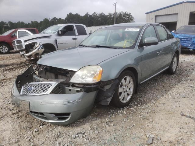1FAHP24127G141897 - 2007 FORD FIVE HUNDRED SEL  photo 2