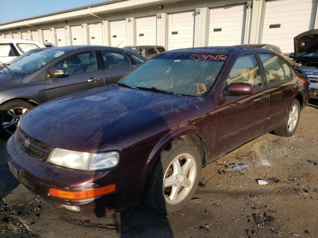 JN1CA21A4WM803007 - 1998 NISSAN MAXIMA MAROON photo 2