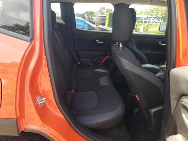 ZACCJBCBXJPG83159 - 2018 JEEP RENEGADE T ORANGE photo 6