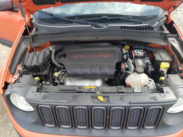 ZACCJBCBXJPG83159 - 2018 JEEP RENEGADE T ORANGE photo 7