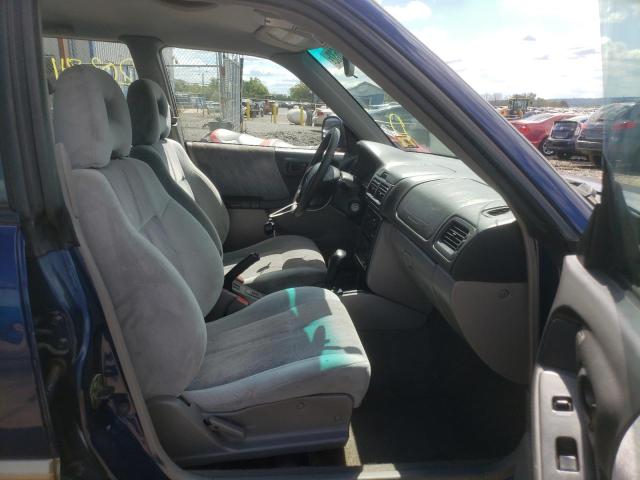 JF1SF65552H756190 - 2002 SUBARU FORESTER S BLUE photo 5