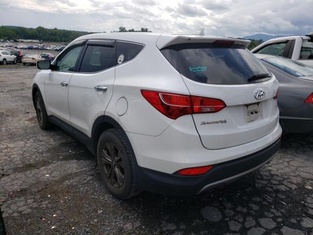 5XYZT3LB2DG046121 - 2012 HYUNDAI SANTA FE S WHITE photo 3