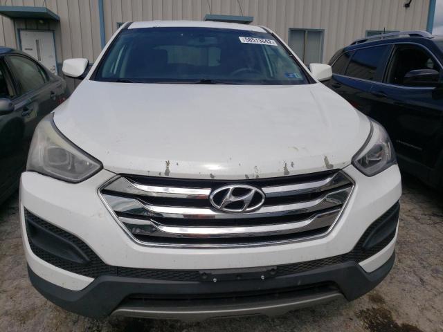 5XYZT3LB2DG046121 - 2012 HYUNDAI SANTA FE S WHITE photo 9