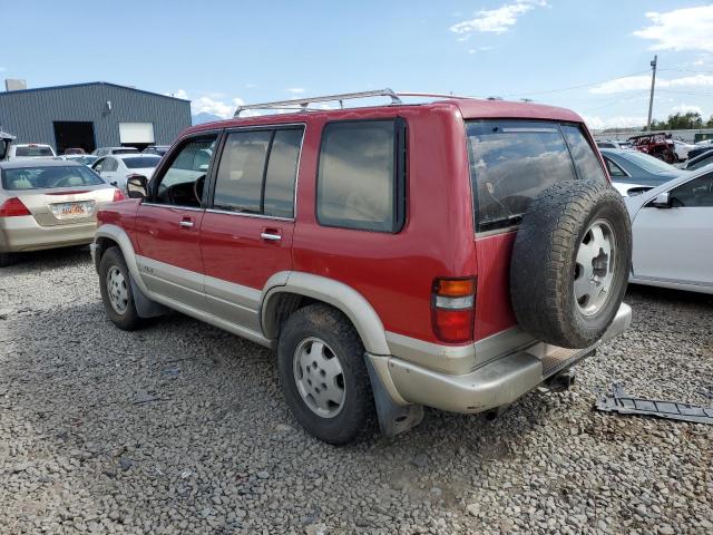 JAEDJ58VXT7B02258 - 1996 ACURA SLX RED photo 3