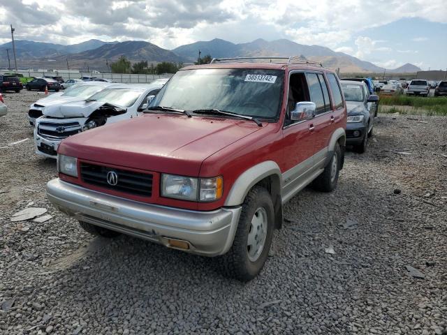 JAEDJ58VXT7B02258 - 1996 ACURA SLX RED photo 9