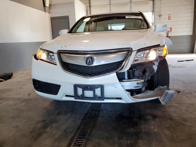 5J8TB4H36FL004981 - 2015 ACURA RDX WHITE photo 9