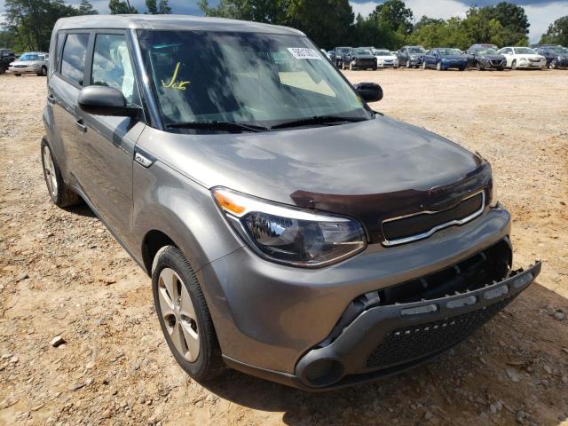 KNDJN2A26G7354656 - 2016 KIA SOUL GRAY photo 1