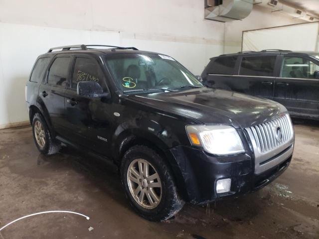 4M2CU97128KJ18145 - 2008 MERCURY MARINER PR BLACK photo 1