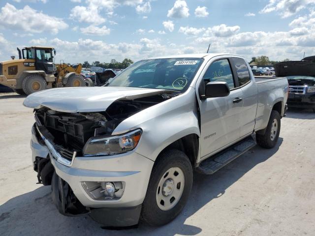 1GCHSBEA9K1314639 - 2019 CHEVROLET COLORADO SILVER photo 2