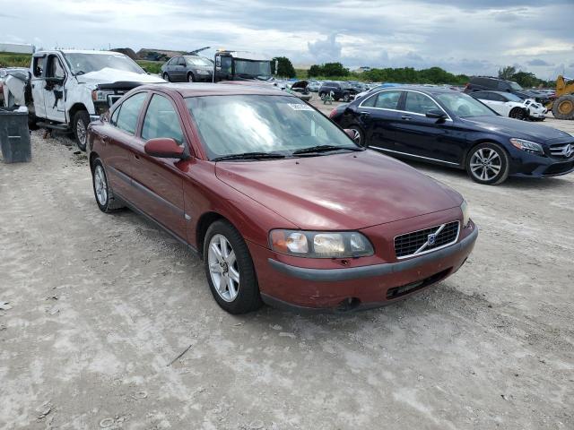 YV1RS58DX12007396 - 2001 VOLVO S60 2.4T BURGUNDY photo 1