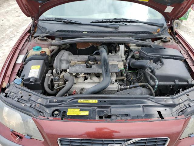 YV1RS58DX12007396 - 2001 VOLVO S60 2.4T BURGUNDY photo 7