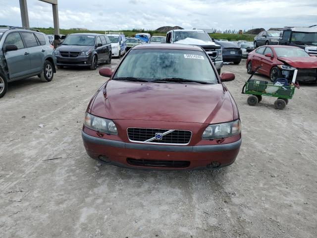 YV1RS58DX12007396 - 2001 VOLVO S60 2.4T BURGUNDY photo 9