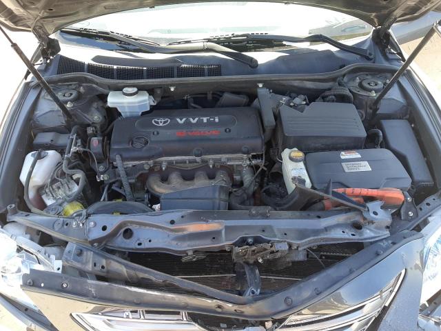 JTNBB46K873039961 - 2007 TOYOTA CAMRY HYBR GRAY photo 7