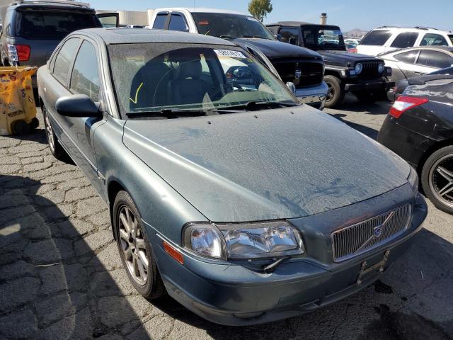 YV1TS91D421261751 - 2002 VOLVO S80 T6 TUR GRAY photo 1