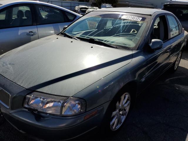 YV1TS91D421261751 - 2002 VOLVO S80 T6 TUR GRAY photo 9