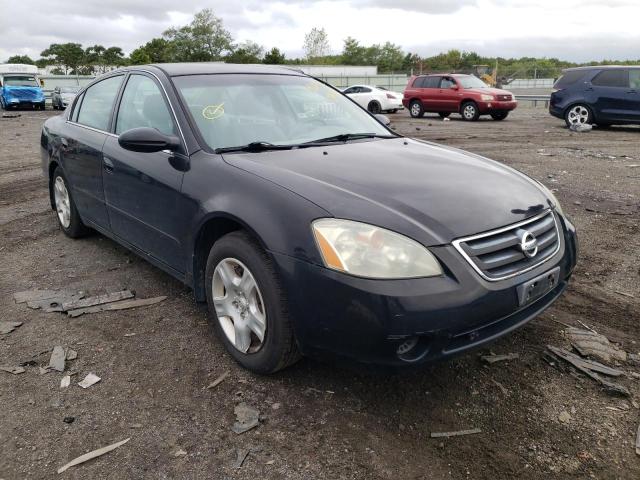 1N4AL11D44C109509 - 2004 NISSAN ALTIMA BLACK photo 1