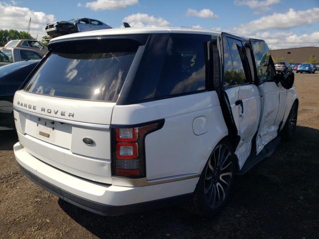 SALGS2EF8GA286887 - 2016 LAND ROVER RANGE ROVE WHITE photo 4