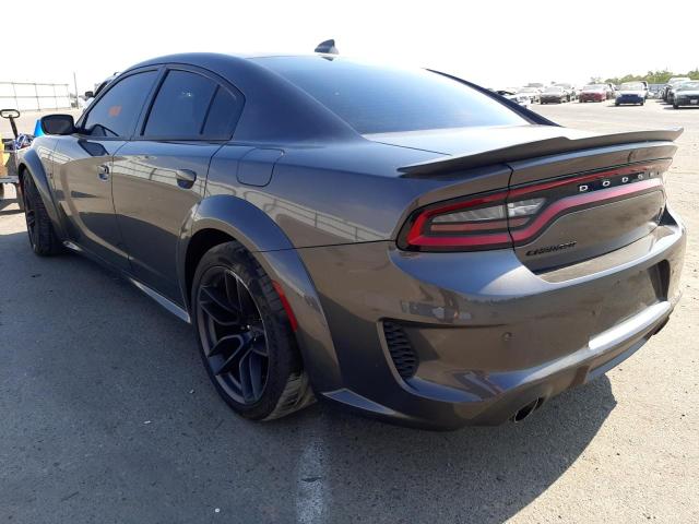 2C3CDXGJ9MH616892 - 2021 DODGE CHARGER SC GRAY photo 3