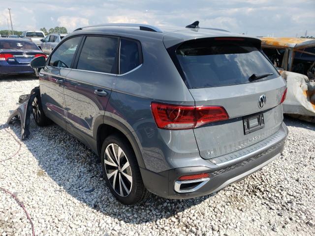 3VVSX7B20NM043352 - 2022 VOLKSWAGEN TAOS SE GRAY photo 3