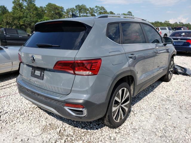 3VVSX7B20NM043352 - 2022 VOLKSWAGEN TAOS SE GRAY photo 4