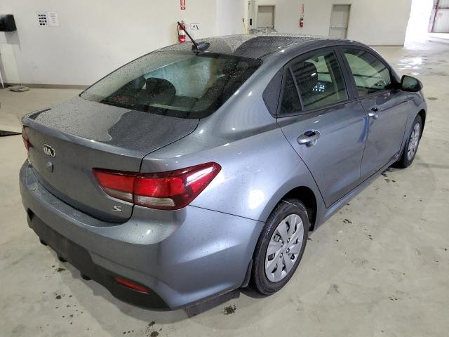 3KPA24AB0KE242433 - 2019 KIA RIO S CHARCOAL photo 4