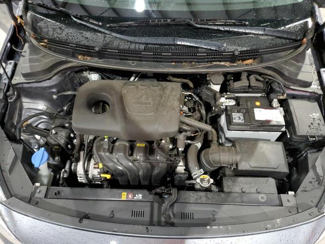 3KPA24AB0KE242433 - 2019 KIA RIO S CHARCOAL photo 7