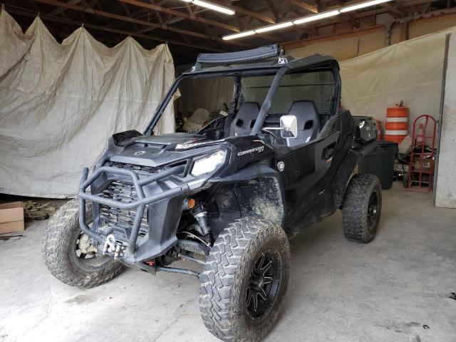 3JB1RAX46MK000658 - 2021 CAN-AM COMMANDER BLACK photo 2