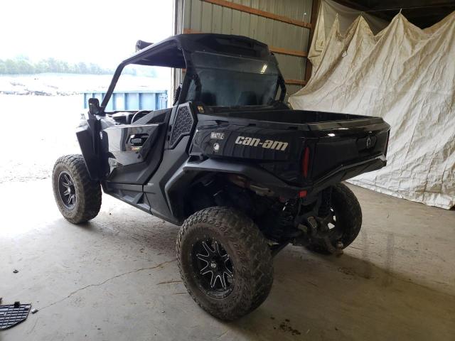 3JB1RAX46MK000658 - 2021 CAN-AM COMMANDER BLACK photo 3