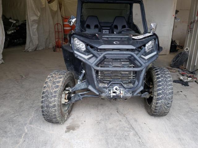 3JB1RAX46MK000658 - 2021 CAN-AM COMMANDER BLACK photo 9