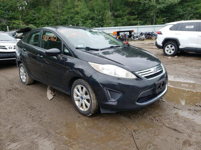 3FADP4BJ6CM175547 - 2012 FORD FIESTA BLACK photo 1