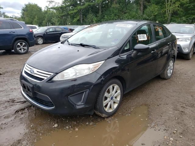 3FADP4BJ6CM175547 - 2012 FORD FIESTA BLACK photo 2