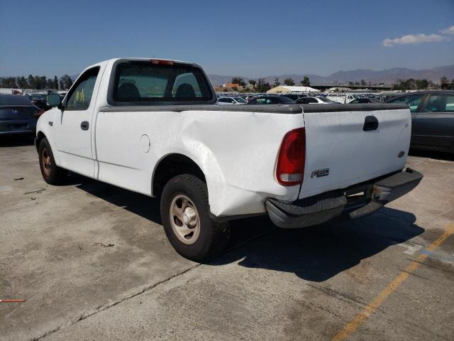 1FTZF17221KA12840 - 2001 FORD F-150 WHITE photo 3