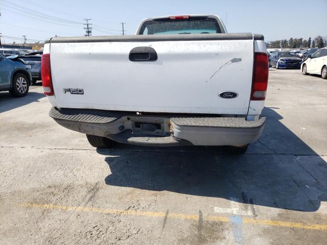 1FTZF17221KA12840 - 2001 FORD F-150 WHITE photo 6