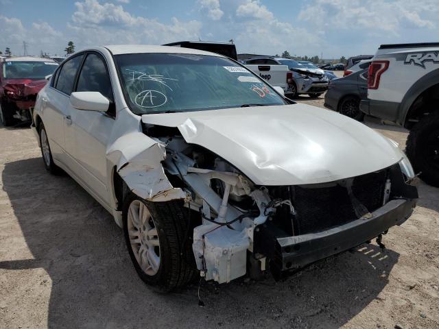 1N4AL2AP2AN542813 - 2010 NISSAN ALTIMA BAS WHITE photo 1