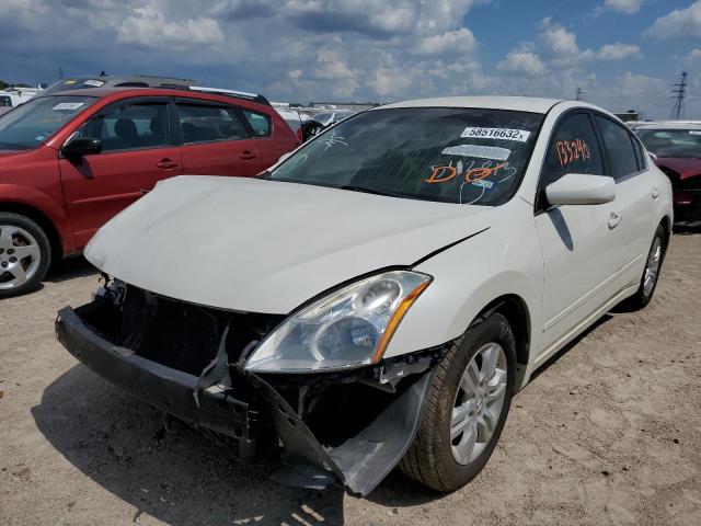 1N4AL2AP2AN542813 - 2010 NISSAN ALTIMA BAS WHITE photo 2